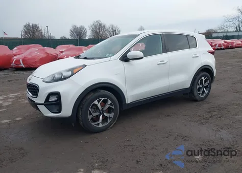 2021 Kia Sportage Lx из США, поврежденный, VIN KNDPMCAC5M7902038
